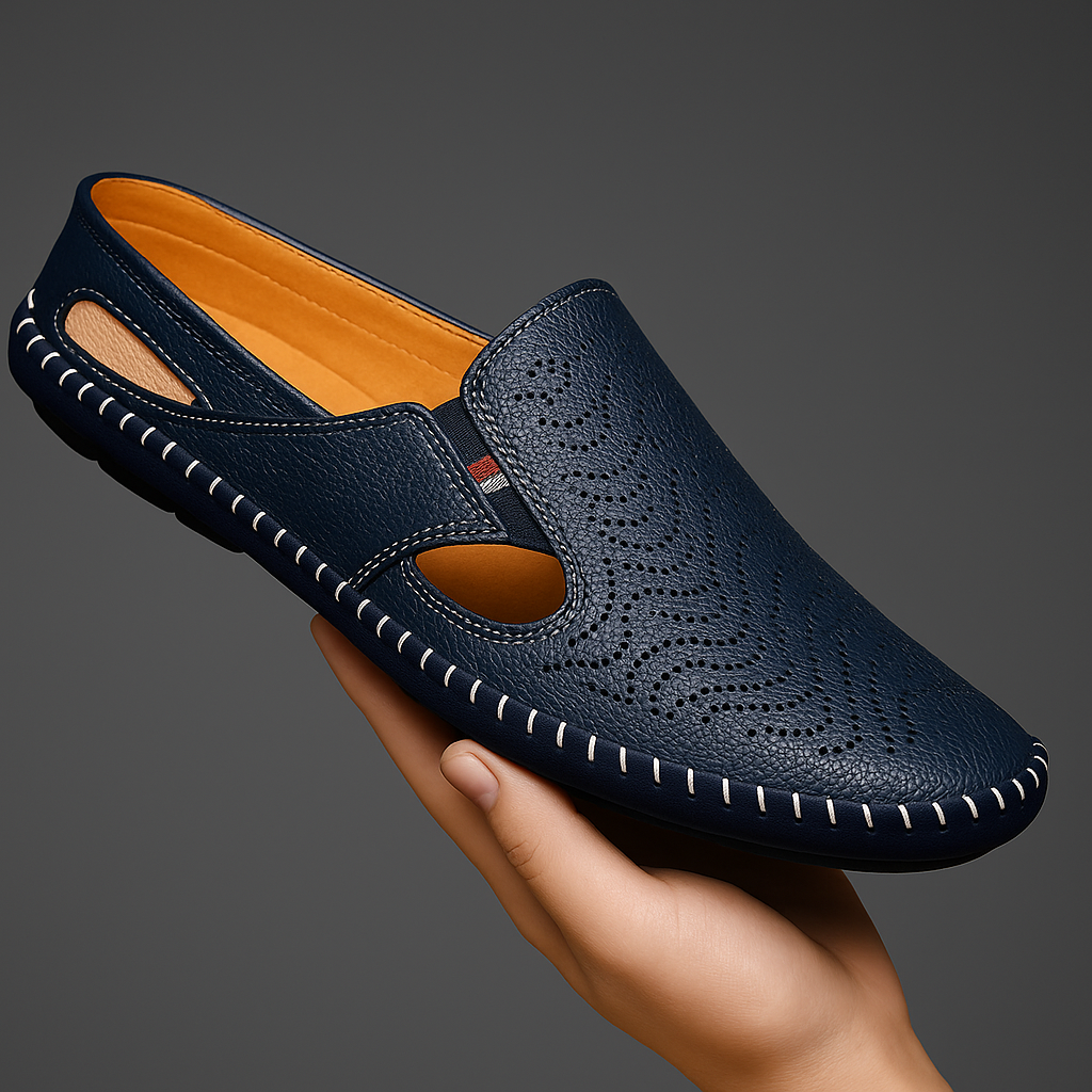 Akiva – Wygodne Skórzane Sandały