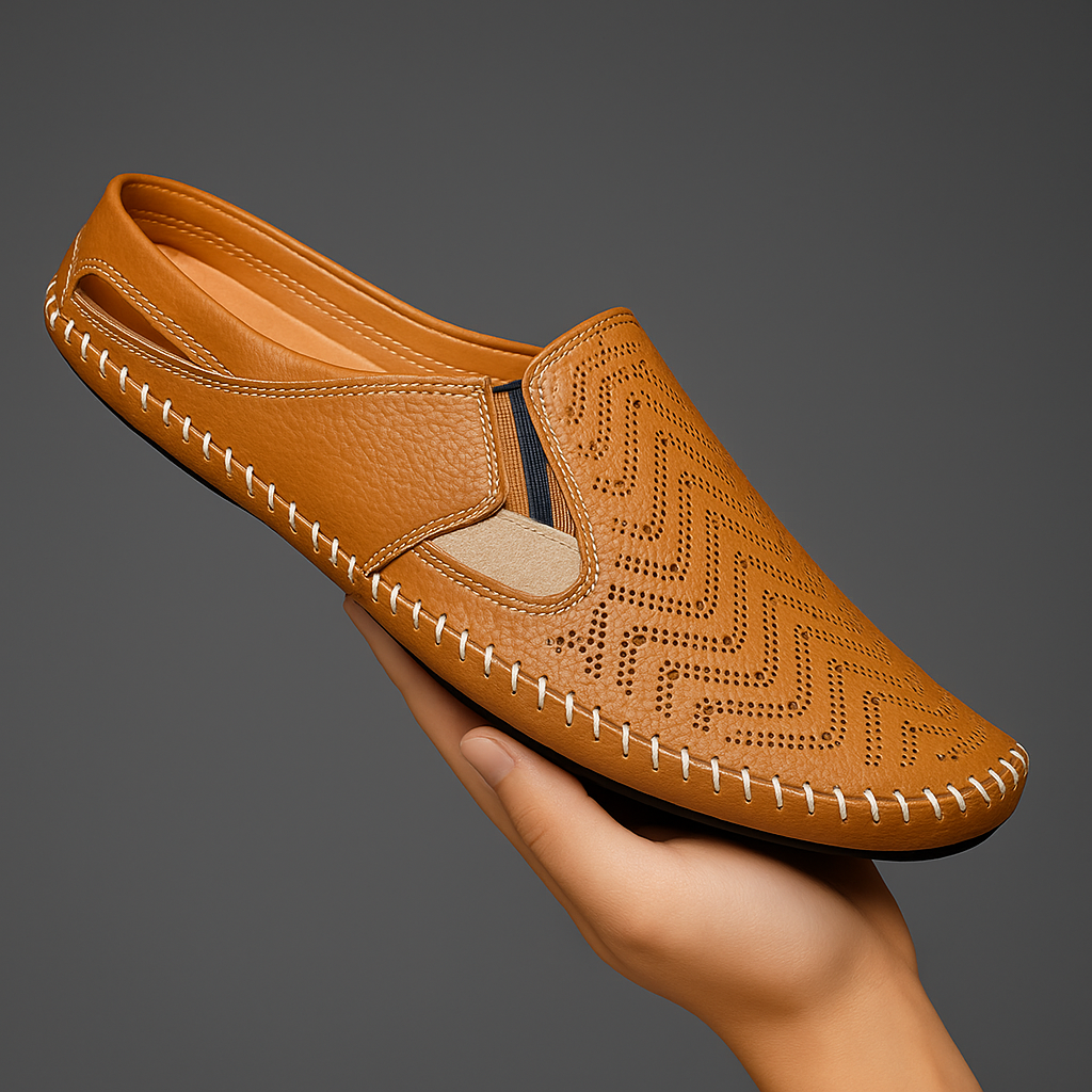 Akiva – Wygodne Skórzane Sandały