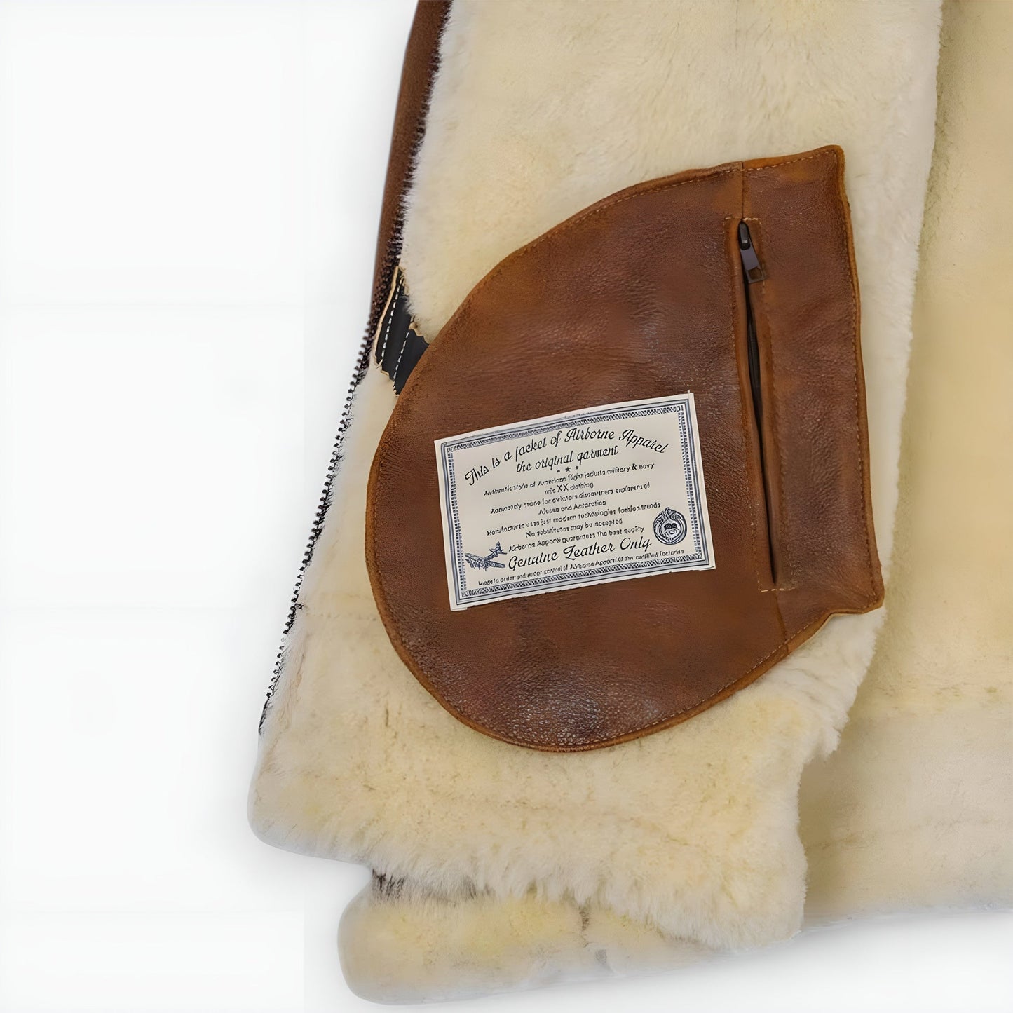 Grantham – Kurtka Bomberka z Futrzanym Kapturem