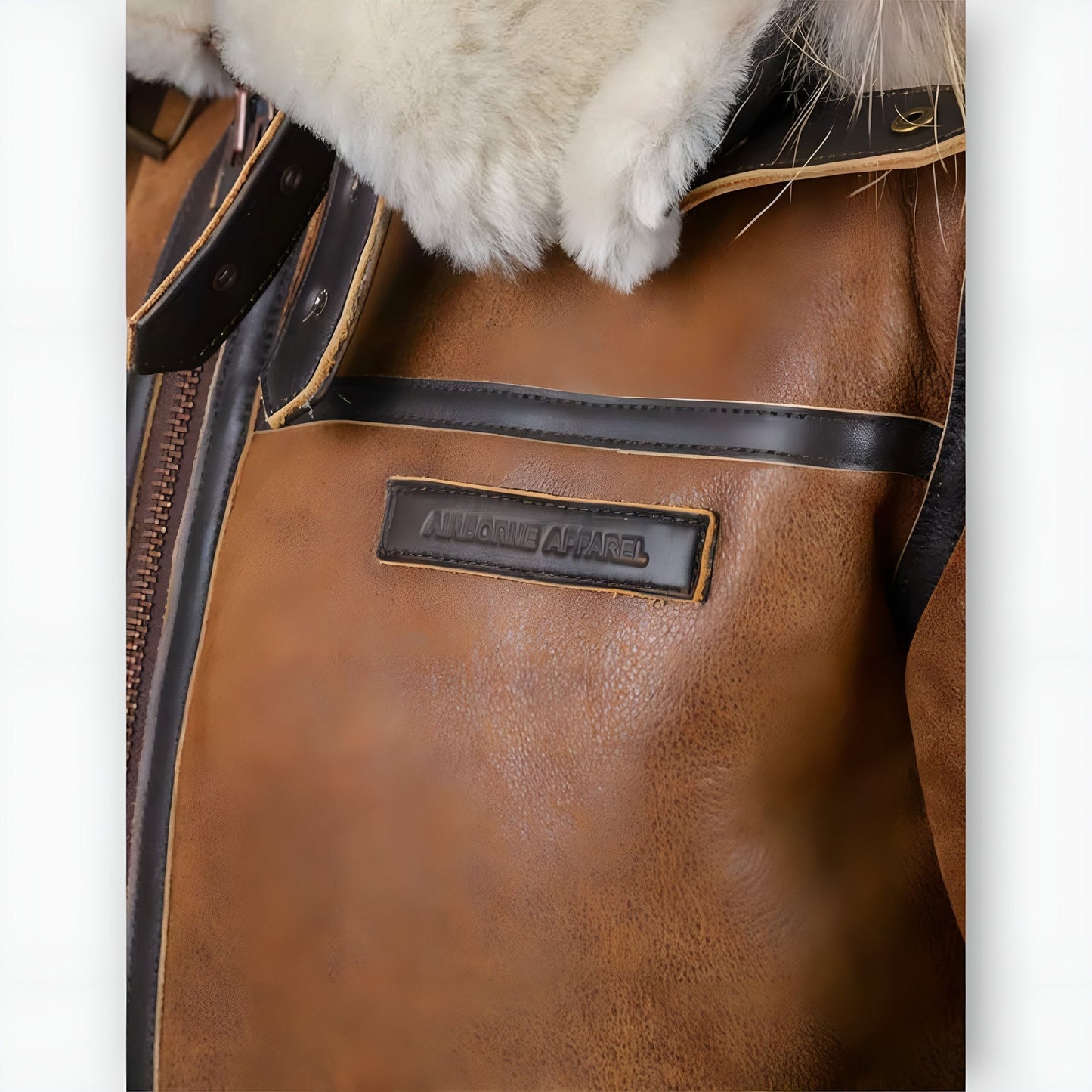 Grantham – Kurtka Bomberka z Futrzanym Kapturem