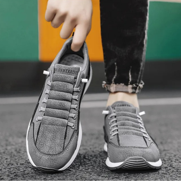 Francesco – Wygodne Sznurowane Trampki