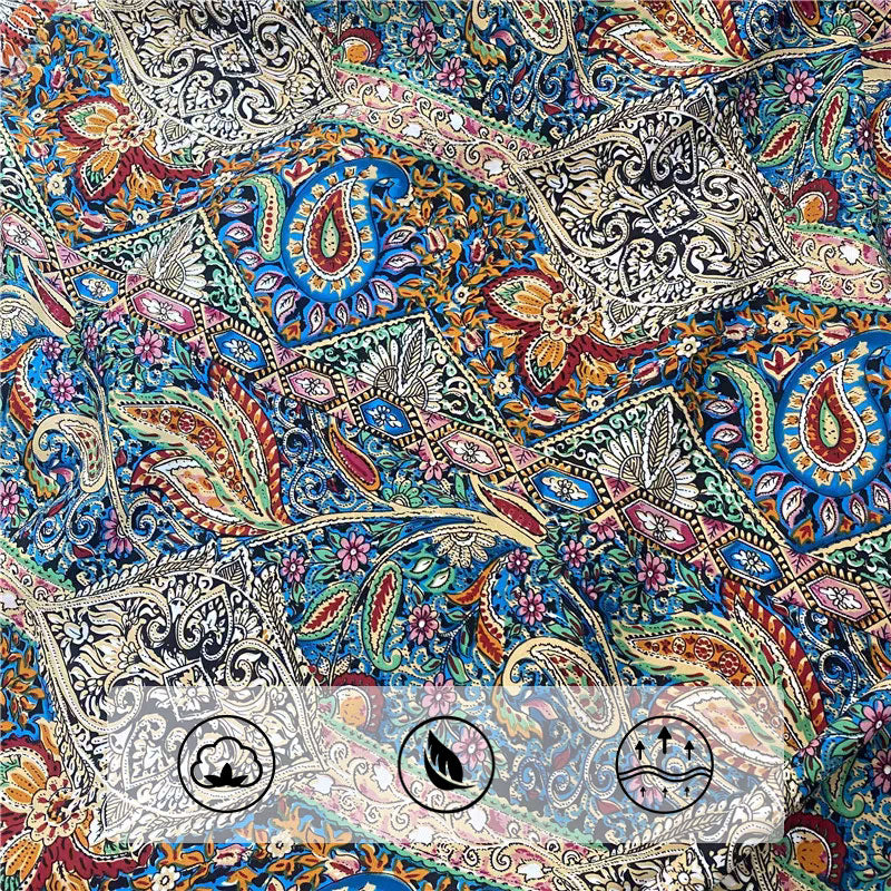 Aniy – Letnia Sukienka w Kwiaty z Dekoltem w Serek